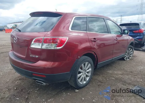 2009 Mazda Cx-9 Touring из США, поврежденный, VIN JM3TB38A490170324